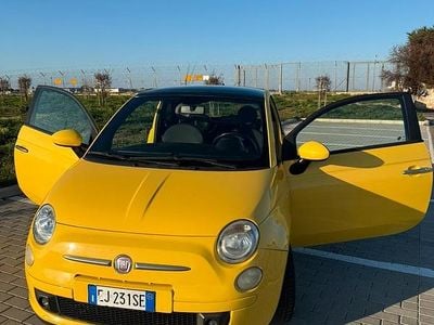 Usata Fiat 500 2011 Giallo Berlina