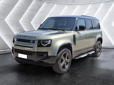 Usata Land Rover Defender HSE Dynamic 300 CV (220 kW) 2023 Verde SUV