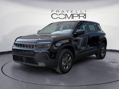 Nuova Jeep Avenger Longitude 101 CV (74 kW) 2025 Volcano SUV