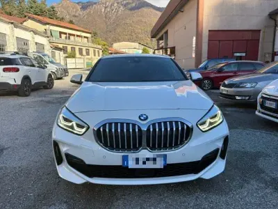 Usata BMW 120 M Sport 190 CV (139 kW) 2020 Bianco Utilitaria