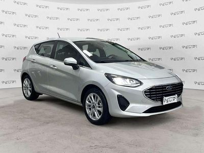 Usata Ford Fiesta Titanium 75 CV (55 kW) 2022 Grigio Berlina