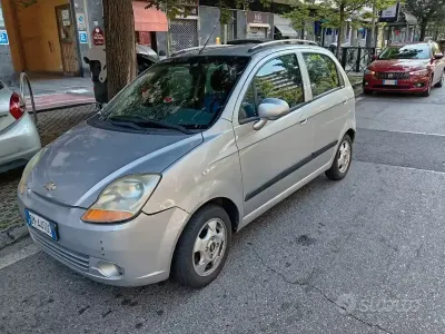 Usata Chevrolet Matiz 67 CV (49 kW) 2009 Grigio Utilitaria