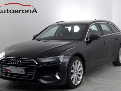 Usado Audi A6 Business 204 CV (150 kW) 2021 Negro Familiar
