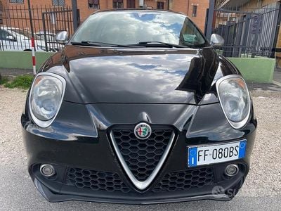 Usata Alfa Romeo MiTo Super 95 CV (69 kW) 2016 Nero Utilitaria