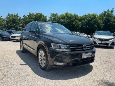 Usata VW Tiguan Advance 150 CV (110 kW) 2018 Grigio SUV