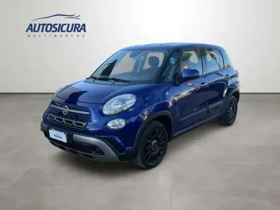 Używany Fiat 500L Connect 95 KM (69 kW) 2021 Niebieski Minivan