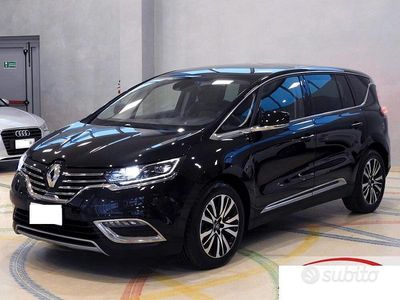 Usata Renault Espace 130 CV (95 kW) 2017 Nero Monovolume
