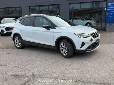 Usata Seat Arona FR 95 CV (69 kW) 2024 Bianco SUV