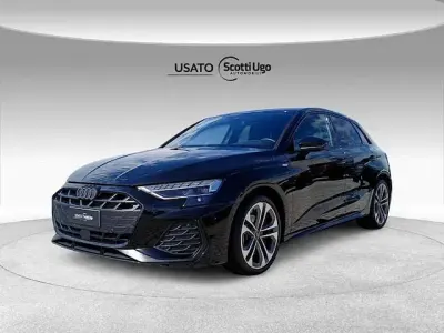 Usata Audi A3 S-Line 150 CV (110 kW) 2025 Nero mythos metallizzato Berlina