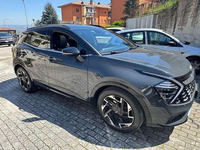 Usata Kia Sportage GT-Line 136 CV (100 kW) 2024 Grigio SUV