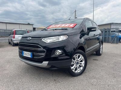 Usata Ford Ecosport Titanium S 95 CV (69 kW) 2016 Nero SUV