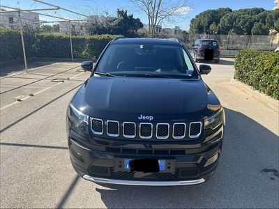 Usata Jeep Compass Limited 131 CV (96 kW) 2024 Nero SUV
