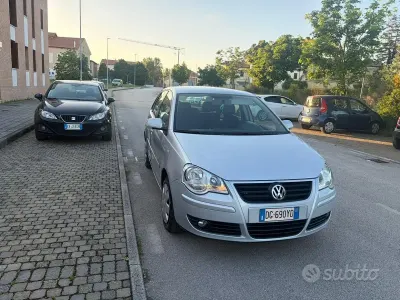 Brugt VW Polo 69 HK (50 kW) 2008 Grå Hatchback