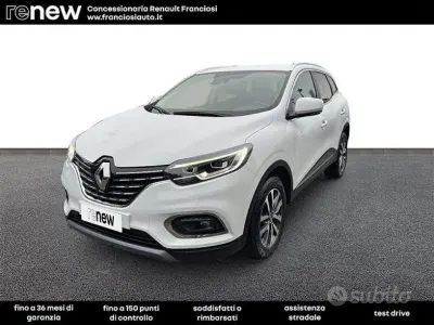 Usata Renault Kadjar Intens 116 CV (85 kW) 2022 Bianco SUV