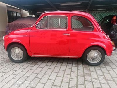 Usata Fiat 500 1970 Rosso Utilitaria