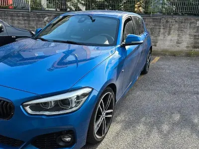 Usata BMW 116 M Sport 116 CV (85 kW) 2017 Bluazzurro Utilitaria