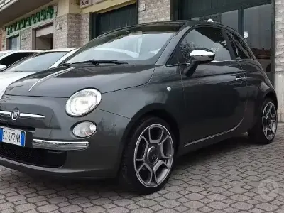 Usata Fiat 500 Pop 69 CV (50 kW) 2014 Grigio Berlina