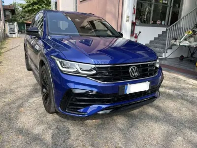 Usata VW Tiguan R-line 150 CV (110 kW) 2022 SUV