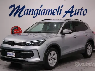 Usata VW Tiguan Life 150 CV (110 kW) 2025 Grigio SUV