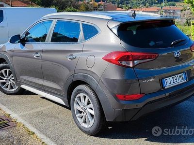 usata Hyundai Tucson 2ª serie - 2017