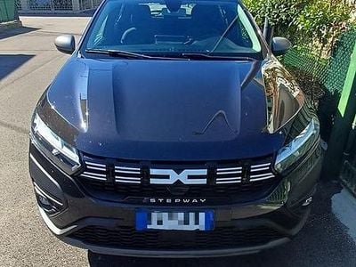 Usata Dacia Sandero Expression 110 CV (80 kW) 2023 Nero Utilitaria