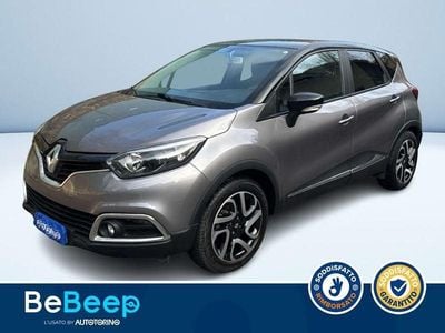 Gebraucht Renault Captur Intens 90 PS (66 kW) 2017 Schwarz SUV