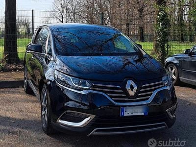Usata Renault Espace Initiale 160 CV (117 kW) 2017 Nero Monovolume