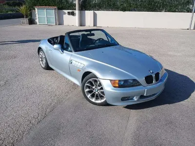 Usata BMW Z3 116 CV (85 kW) 1996 Argento Cabrio
