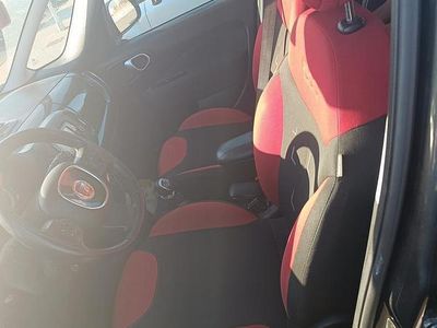 Usata Fiat 500L Living 105 CV (77 kW) 2013 Nero Monovolume