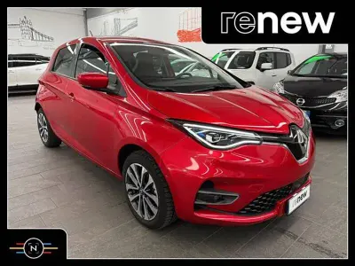 Usata Renault Zoe Intens 100 kW (136 CV) 2021 Rosso Utilitaria
