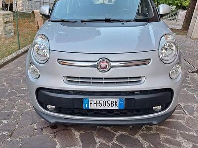 Usata Fiat 500L Pop Star 95 CV (69 kW) 2016 Grigio Monovolume