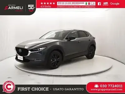 Usata Mazda CX-30 Homura-Line 122 CV (89 kW) 2022 Grigio SUV