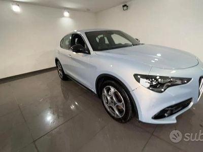 Usata Alfa Romeo Stelvio Business 160 CV (117 kW) 2023 Grigio SUV