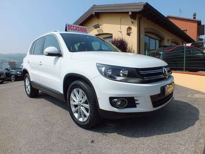 Usata VW Tiguan 140 CV (102 kW) 2013 Bianco SUV