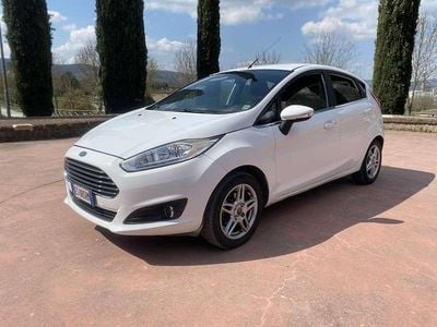 Usata Ford Fiesta Titanium 80 CV (58 kW) 2013 Utilitaria
