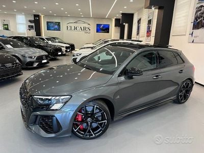 Usata Audi RS3 400 CV (294 kW) 2023 Grigio metallizzato Berlina