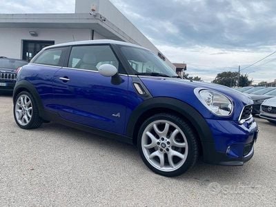 Usata Mini Cooper S Paceman 184 CV (135 kW) 2013 Blu SUV