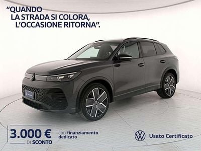 Nuova VW Tiguan R-line Plus 150 CV (110 kW) 2026 Dolphin grey metallizzato SUV