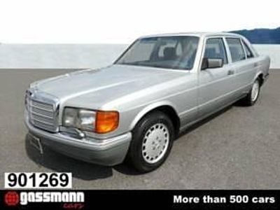 Usata Mercedes 560 279 CV (205 kW) 1990 Argento Berlina