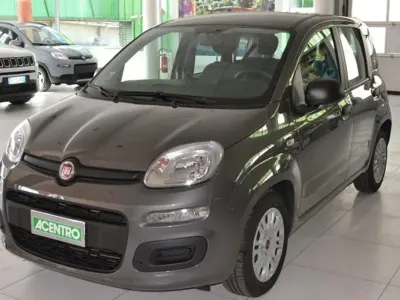Usata Fiat Panda 70 CV (51 kW) 2021 Grigio Utilitaria