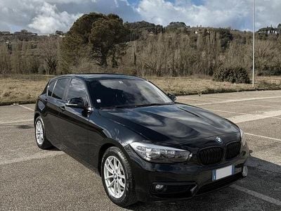 Usata BMW 116 Advantage 109 CV (80 kW) 2018 Nero Utilitaria
