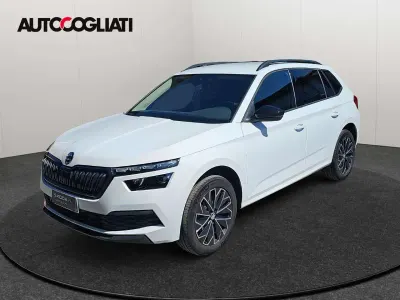 Usata Skoda Kamiq Style 95 CV (69 kW) 2023 Bianco SUV