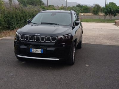 usata Jeep Compass plugin Hybrid Elettrica