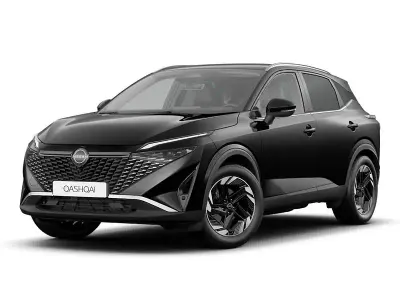 Nuova Nissan Qashqai N-Connecta 140 CV (102 kW) 2026 Nero SUV