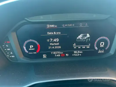 Usata Audi Q3 S-Line 150 CV (110 kW) 2020 SUV