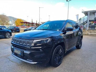 Usata Jeep Compass 131 CV (96 kW) 2024 Nero SUV