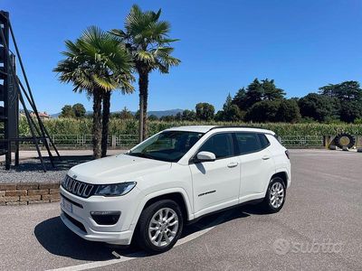 Usata Jeep Compass 150 CV (110 kW) 2020 Bianco SUV