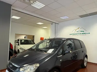 Käytetty Ford C-MAX 109 HP (80 kW) 2009 Harmaa Tila-auto