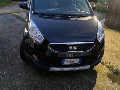 Usata Kia Venga 2015 Nero Utilitaria