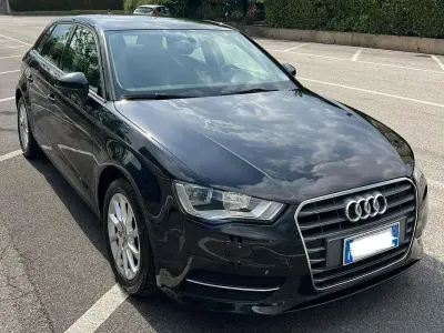 Usata Audi A3 Business 110 CV (80 kW) 2015 Nero Berlina